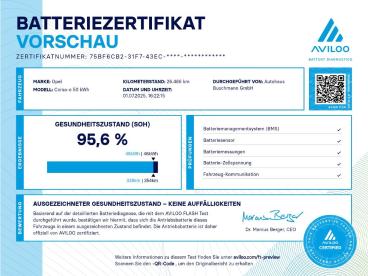 SPOTICAR Opel Corsa Corsa-e Edition +allwetter+dab+soh 94%+ Gebraucht - Kleinwagen Elektro  - Espelkamp - 1201146565_2