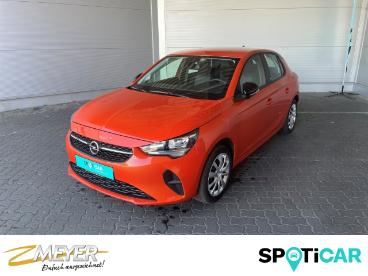 SPOTICAR Opel Corsa Corsa-e Allwetter S/s Keyless Klimaautom Gebraucht - Kleinwagen Elektro Orange - Lilienthal - 1201150258_1