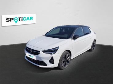 SPOTICAR Opel Corsa Corsa-e Ultimate, Intellilux, Navi, Kamera, Sitzh. Gebraucht - Kleinwagen Elektro Weiß - Dülmen - 1201158008_1
