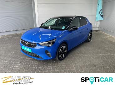 SPOTICAR Opel Corsa Corsa-e Elegance 3-phasig Rfk Allwetter Shz Lhz Gebraucht - Kleinwagen Elektro Blau - Lilienthal - 1201193288_1