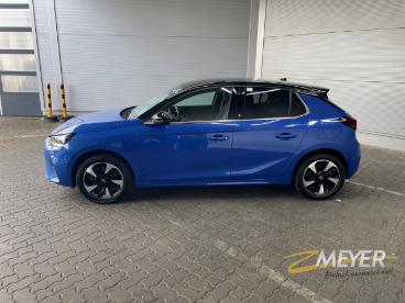 SPOTICAR Opel Corsa Corsa-e Elegance 3-phasig Rfk Allwetter Shz Lhz Gebraucht - Kleinwagen Elektro Blau - Lilienthal - 1201193288_5