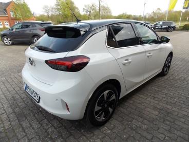 SPOTICAR Opel Corsa Corsa-e Elegance Gebraucht - Kleinwagen Elektro Weiß - Brunsbüttel - 1201220362_4