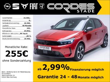 SPOTICAR Opel Corsa Corsa-e Gs Automatik Acc Pdc Kamera, Warmepumpe 0% Finanzi Gebraucht - Kleinwagen Elektro  - Stade - 1201220941_1