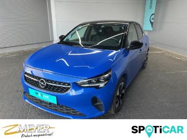 SPOTICAR Opel Corsa Corsa-e Elegance Allwetter 3-phasig Pdc Shz Lhz Gebraucht - Kleinwagen Elektro Blau - Lilienthal - 1201245571_1
