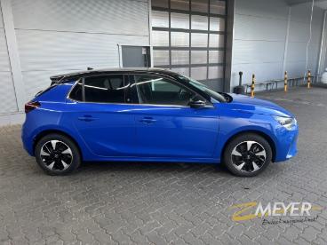 SPOTICAR Opel Corsa Corsa-e Elegance Allwetter 3-phasig Pdc Shz Lhz Gebraucht - Kleinwagen Elektro Blau - Lilienthal - 1201245571_5