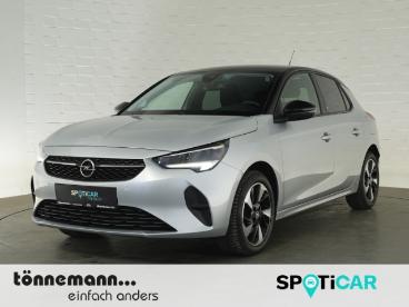 SPOTICAR Opel Corsa Corsa-e F Edition 50kwh At+led Licht+ruckfahrkamera+sitz-/ Gebraucht - Kleinwagen Elektro Silber - Münster - 1201265538_1