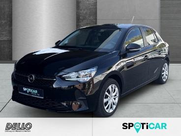 SPOTICAR Opel Corsa Corsa-e Edition 11kw-charger Pdc+shz+allwetter+komfort-pak Gebraucht - Kleinwagen Elektro Schwarz - Oldenburg - 1201324695_1