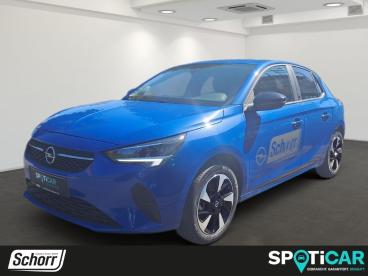 SPOTICAR Opel Corsa Corsa-e Gebraucht - Kleinwagen Elektro Blau - Arnstadt - 1200950672_1