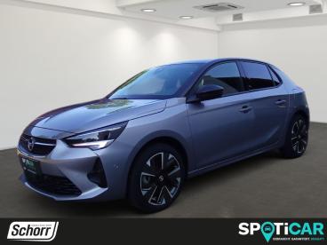 SPOTICAR Opel Corsa Corsa-e Gs Gebraucht - Kleinwagen Elektro Grau - Erfurt - 1200979926_1