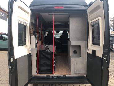 SPOTICAR Opel Crosscamp Crosscamp Gebraucht - Wohnmobil Diesel Grau - Schongau - 1201282303_3