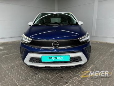 SPOTICAR Opel Crossland 1.2 Elegance Allwetter Klimaautom Pdc Gebraucht - Suv Benzin Blau - Lilienthal - 1201075001_2