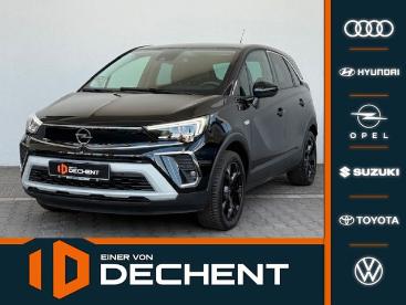 SPOTICAR Opel Crossland Elegance 110ps Kamera/navi/allwetter! Gebraucht - Suv Benzin Schwarz - Heidelberg - 1201159972_1