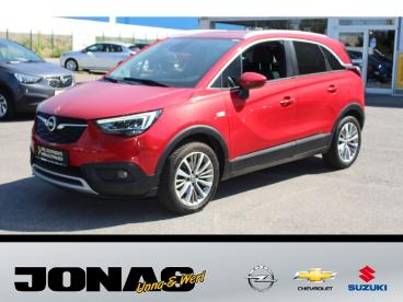 SPOTICAR Opel Crossland Innovation 1.2 Led Alu Allwetter Ergonomiesitz Gebraucht - Suv Benzin Rot - Werl - 1201161364_1