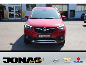 SPOTICAR Opel Crossland Innovation 1.2 Led Alu Allwetter Ergonomiesitz Gebraucht - Suv Benzin Rot - Werl - 1201161364_2