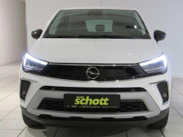 SPOTICAR Opel Crossland Elegance Paket, 1.2 Direct Injection T Gebraucht - Suv Benzin Weiß - Magstadt - 1201170171_2