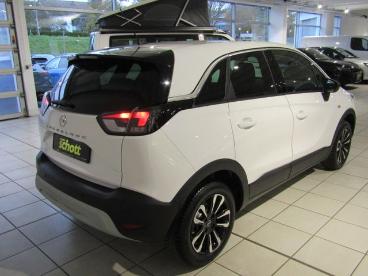 SPOTICAR Opel Crossland Elegance Paket, 1.2 Direct Injection T Gebraucht - Suv Benzin Weiß - Magstadt - 1201170171_5