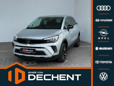 SPOTICAR Opel Crossland Elegance 110ps Navi/kamera/ahk! Gebraucht - Suv Benzin Silber - Heidelberg - 1201172342_1