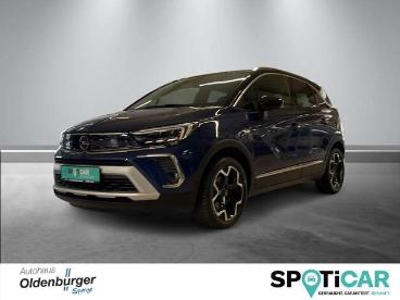 SPOTICAR Opel Crossland Ultimate Inkl. Allwetter / Kamera / Led / Navi Gebraucht - Suv Benzin Blau - Spenge - 1201184907_1