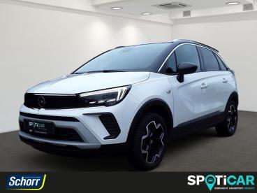 SPOTICAR Opel Crossland 1.2 Automatik Elegance Gebraucht - Suv Benzin Weiß - Erfurt - 1201187433_1