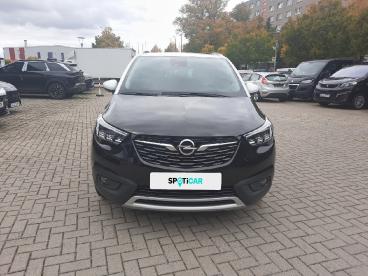 SPOTICAR Opel Crossland X Ultimate 1.2 Turbo Rfk Wkr Gebraucht - Suv Benzin Schwarz - Berlin - 1201188602_2
