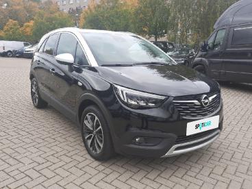 SPOTICAR Opel Crossland X Ultimate 1.2 Turbo Rfk Wkr Gebraucht - Suv Benzin Schwarz - Berlin - 1201188602_3