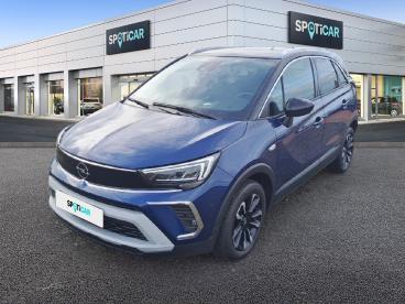 SPOTICAR Opel Crossland 1.5 D Elegance Led Navi Lhz Shz Gra Pdc Rfk Gebraucht - Suv Diesel Blau - Jüterbog - 1201200221_1