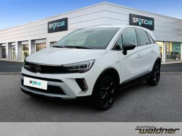 SPOTICAR Opel Crossland 1.2 Elegance-paket 6-mt Gebraucht - Suv Benzin Weiß - Horb - 1201208426_1