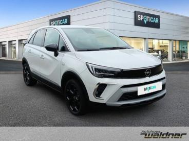 SPOTICAR Opel Crossland 1.2 Elegance-paket 6-mt Gebraucht - Suv Benzin Weiß - Horb - 1201208426_3