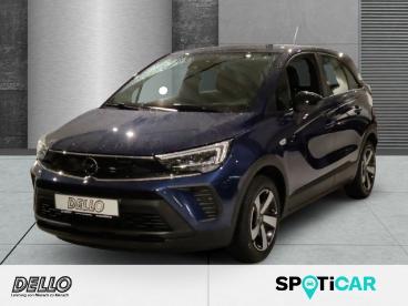 SPOTICAR Opel Crossland Edition 1.2,led Ganzjahresreifen Klima Apple Carpl Gebraucht - Suv Benzin Blau - Neumünster - 1201212819_1