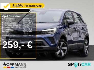 SPOTICAR Opel Crossland Enjoy*pdc*shz*lhz*led* Gebraucht - Suv Benzin  - Siegen - 1201214022_1