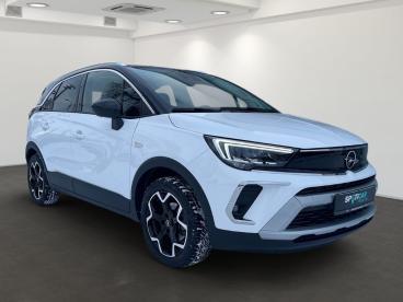 SPOTICAR Opel Crossland 1.2 Autom. Ultimate Panodach Ahzv Allwetter Gebraucht - Suv Benzin Weiß - Mühlhausen/thüringen - 1201221796_2