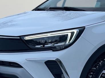 SPOTICAR Opel Crossland 1.2 Autom. Ultimate Panodach Ahzv Allwetter Gebraucht - Suv Benzin Weiß - Mühlhausen/thüringen - 1201221796_5