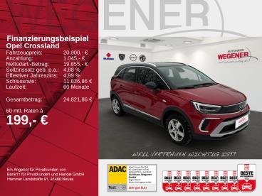 SPOTICAR Opel Crossland Ultimate 1.2at Navi Kamera Shz Headup Gebraucht - Suv Benzin  - Berlin - 1201225194_2