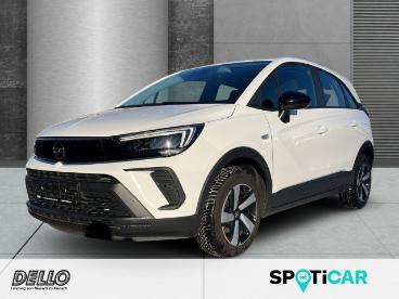SPOTICAR Opel Crossland Enjoy 81kw Parkpilot V+h Led Apple Carplay Android Gebraucht - Suv Benzin Weiß - Lübeck - 1201226446_1