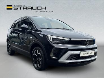 SPOTICAR Opel Crossland Elegance 1.2 At, Navi/agr/130°rfk/allw Gebraucht - Suv Benzin Schwarz - Rüdersdorf - 1201227517_1