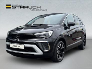 SPOTICAR Opel Crossland Elegance 1.2 At, Navi/agr/130°rfk/allw Gebraucht - Suv Benzin Schwarz - Rüdersdorf - 1201227517_4