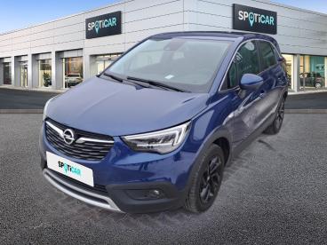 SPOTICAR Opel Crossland X 1.5 D At Innovation Led Navi Shz Lhz Pdc Rfk Gebraucht - Suv Diesel Blau - Jüterbog - 1201232545_1