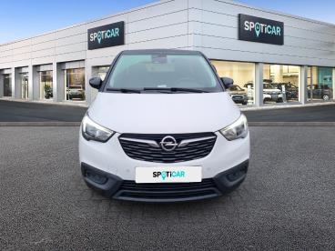 SPOTICAR Opel Crossland 1.5 D Edition Klima Pdc Gra Gebraucht - Suv Diesel Weiß - Jüterbog - 1201234656_2