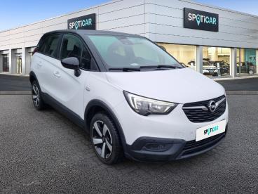 SPOTICAR Opel Crossland 1.5 D Edition Klima Pdc Gra Gebraucht - Suv Diesel Weiß - Jüterbog - 1201234656_3