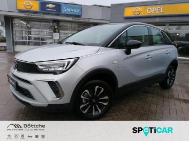 SPOTICAR Opel Crossland Elegance At/allw/ahk/led/dab/shz/klimaauto/assiste Gebraucht - Suv Benzin Grau - Schönebeck - 1201246158_1