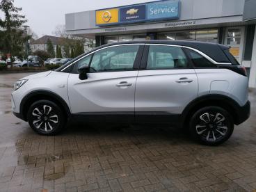 SPOTICAR Opel Crossland Elegance At/allw/ahk/led/dab/shz/klimaauto/assiste Gebraucht - Suv Benzin Grau - Schönebeck - 1201246158_3