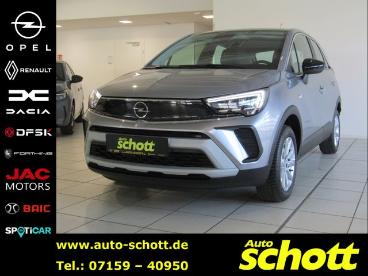 SPOTICAR Opel Crossland Turbo Eu6d Elegance 1.2 Direct Injecti Gebraucht - Suv Benzin Grau - Magstadt - 1201246804_1