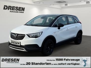 SPOTICAR Opel Crossland Design Line 1.2 Mehrzonenklima Apple Carplay Andro Gebraucht - Suv Benzin Weiß - Mönchengladbach - 1201246921_1