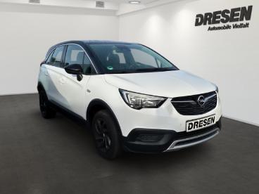 SPOTICAR Opel Crossland Design Line 1.2 Mehrzonenklima Apple Carplay Andro Gebraucht - Suv Benzin Weiß - Mönchengladbach - 1201246921_3