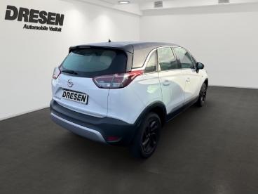 SPOTICAR Opel Crossland Design Line 1.2 Mehrzonenklima Apple Carplay Andro Gebraucht - Suv Benzin Weiß - Mönchengladbach - 1201246921_4