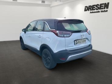 SPOTICAR Opel Crossland Design Line 1.2 Mehrzonenklima Apple Carplay Andro Gebraucht - Suv Benzin Weiß - Mönchengladbach - 1201246921_5