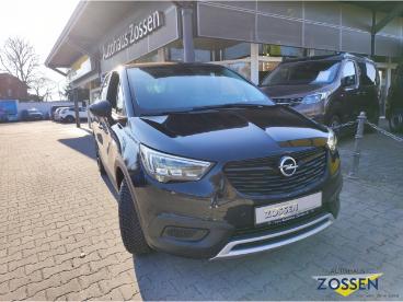 SPOTICAR Opel Crossland Limited Edition Navi, Led, Pdc, Allwetter, Sitzhei Gebraucht - Suv Benzin Blau - Zossen - 1201254141_1
