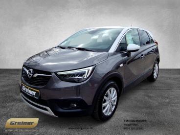 SPOTICAR Opel Crossland 1.2 Innovation Aut. Navi|ruckfahrkamera Gebraucht - Suv Benzin Grau - Deggendorf - 1201259798_1