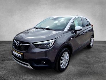 SPOTICAR Opel Crossland 1.2 Innovation Aut. Navi|ruckfahrkamera Gebraucht - Suv Benzin Grau - Deggendorf - 1201259798_2