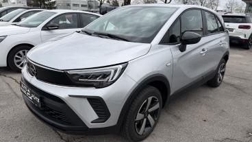 SPOTICAR Opel Crossland 1.2 Enjoy Gebraucht - Suv Benzin Silber - Bad Wörishofen - 1201262799_1